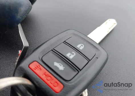 2017 Honda Civic Lx из США, поврежденный, VIN 19XFC2F50HE041862